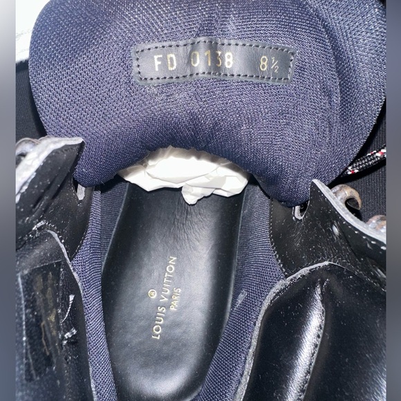 New Mens Louis Vuitton Canyon Trail Monogram Boot Authentic - Picture 5 of 5